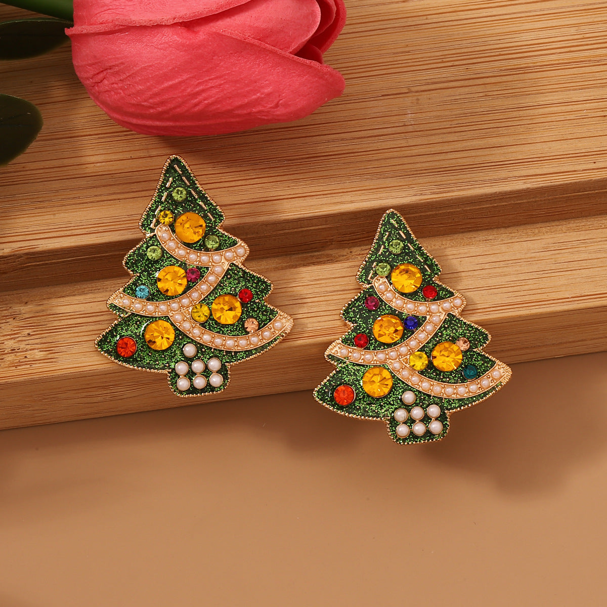 Vintage Handmade Pearl Earring