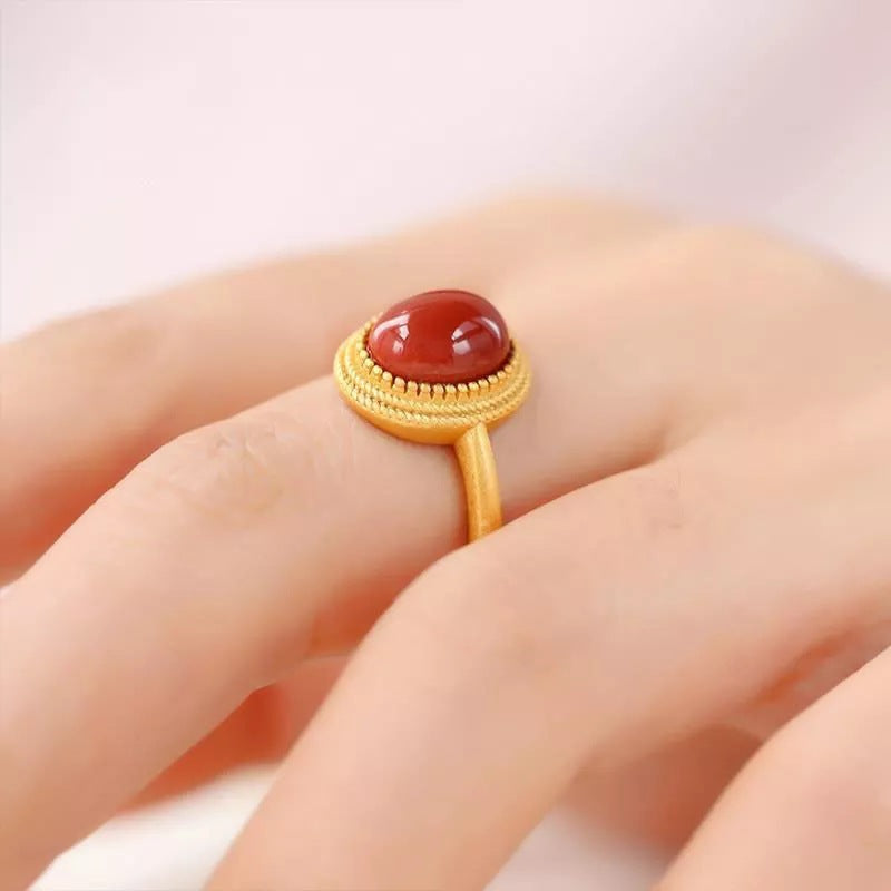 Beautiful Gold Ring with Unique Style