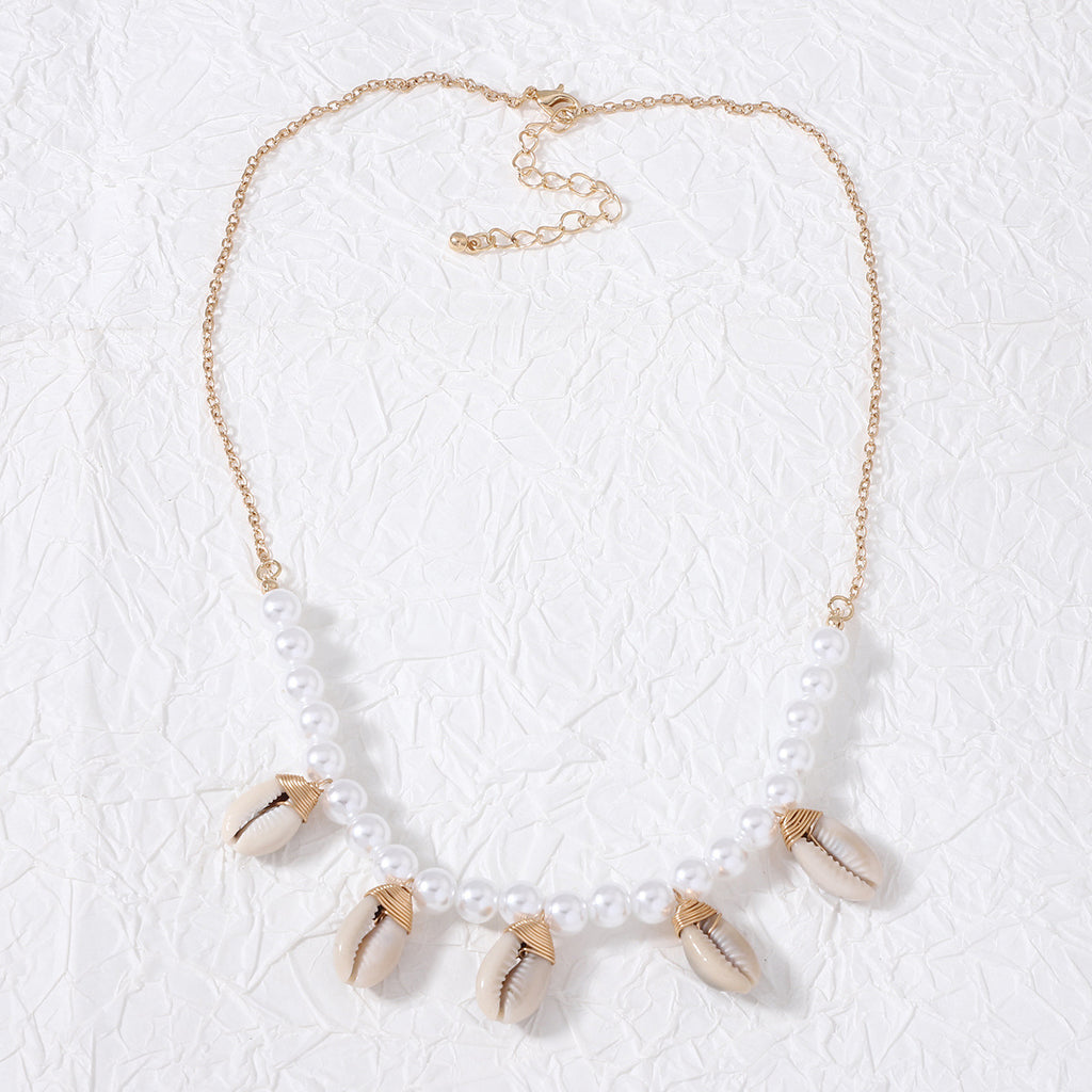 Vintage Handmade Pearl Necklace