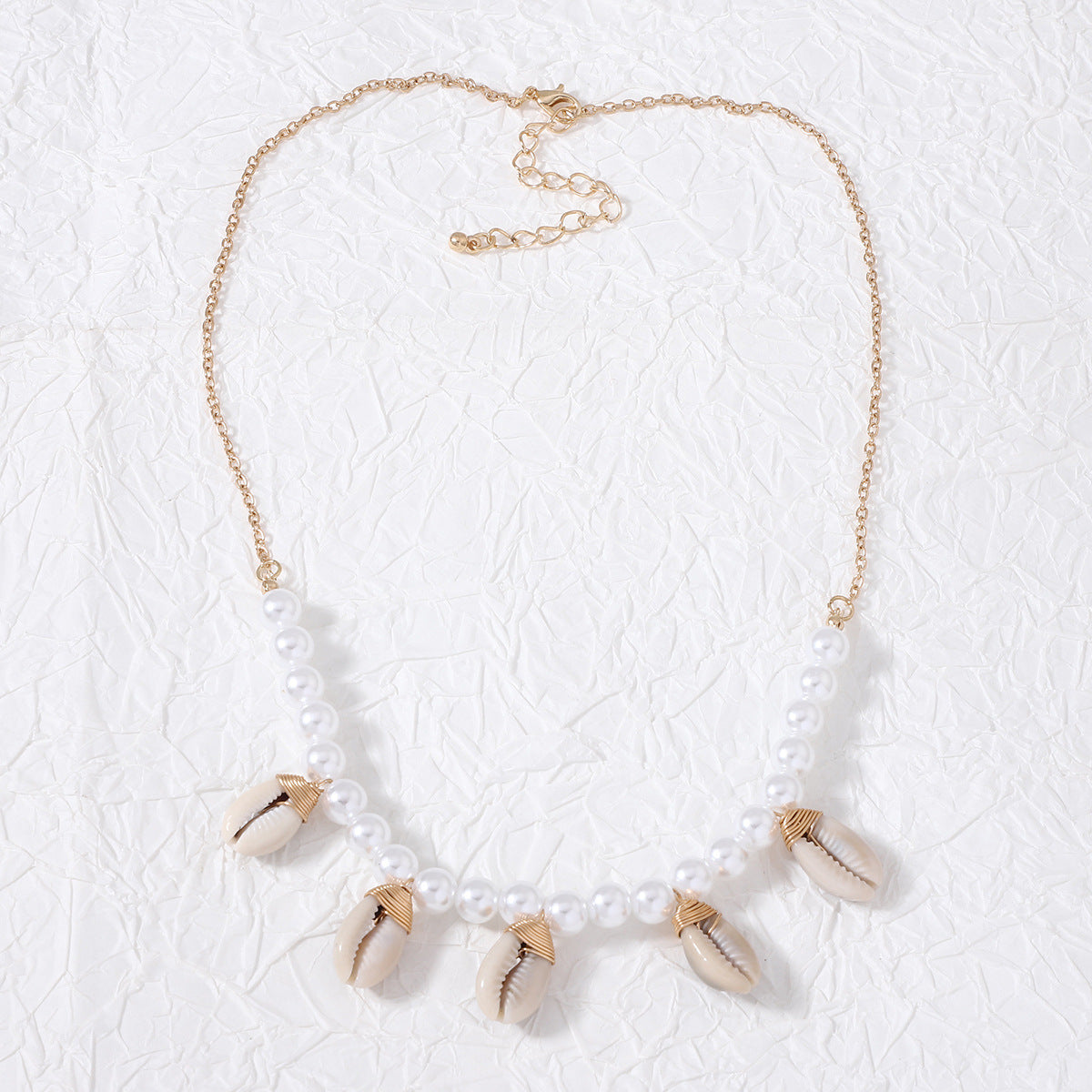 Vintage Handmade Pearl Necklace