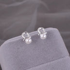 Vintage Handmade Pearl Earring