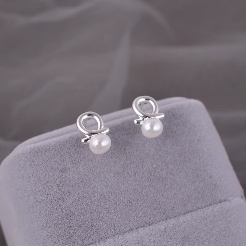 Vintage Handmade Pearl Earring