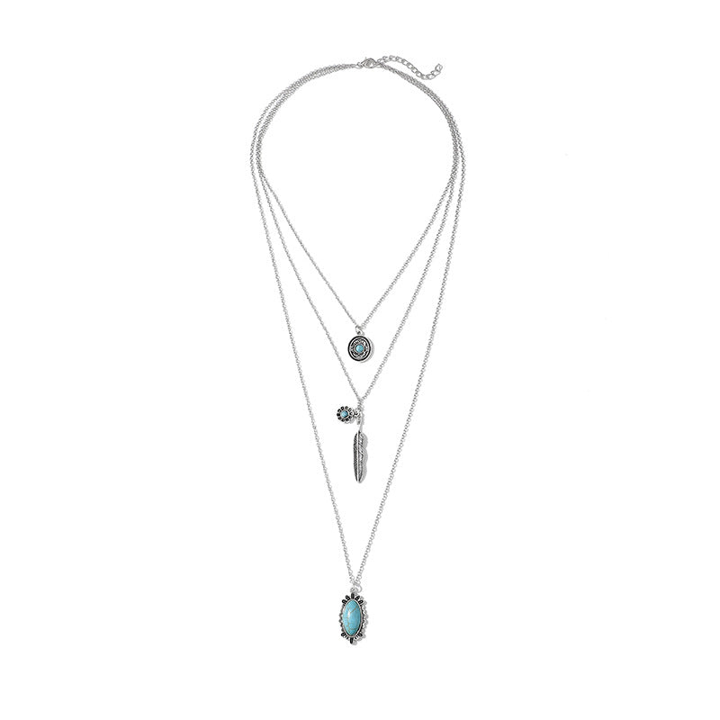 A Beautiful Necklace with Unique Style