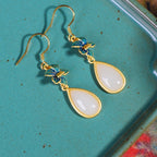 Vintage Handmade Silver Earring