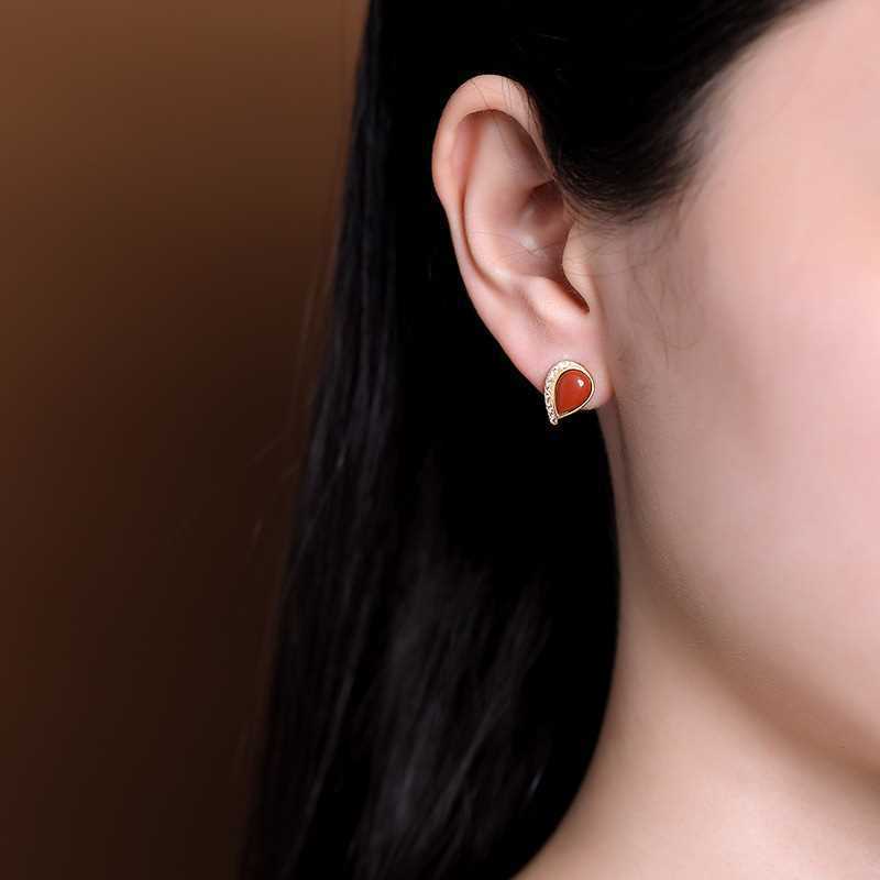 Vintage Handmade Silver Earring