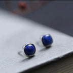 Vintage Handmade Silver Earring