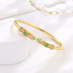 Vintage Handmade Gold Bracelet