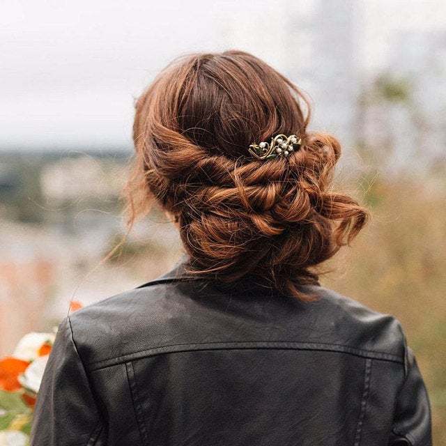 Vintage Handmade Pearl Piece