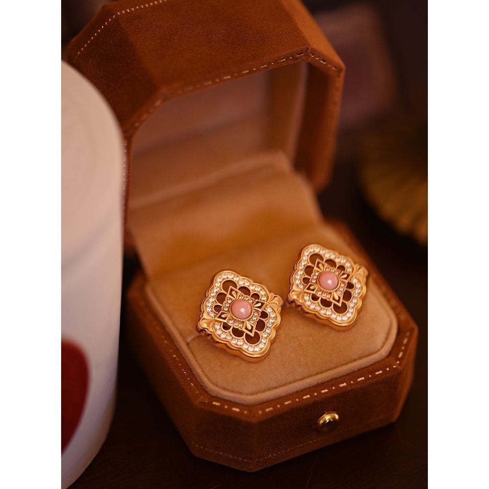 Vintage Handmade Silver Earring