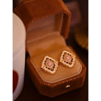 Vintage Handmade Silver Earring