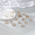 Vintage Handmade Gold Set