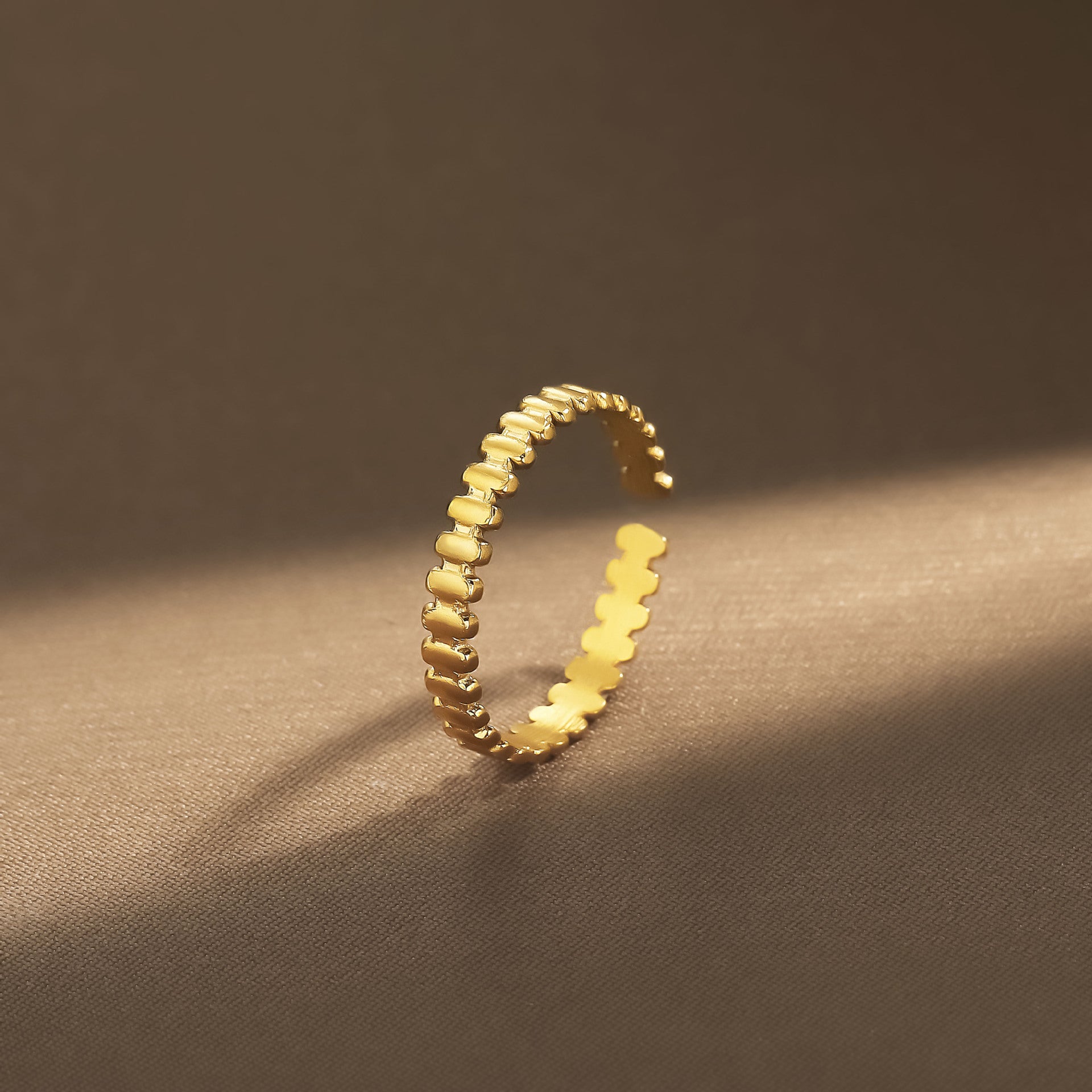 Beautiful Gold Ring with Unique Style