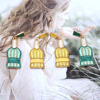 Vintage Handmade Pearl Earring