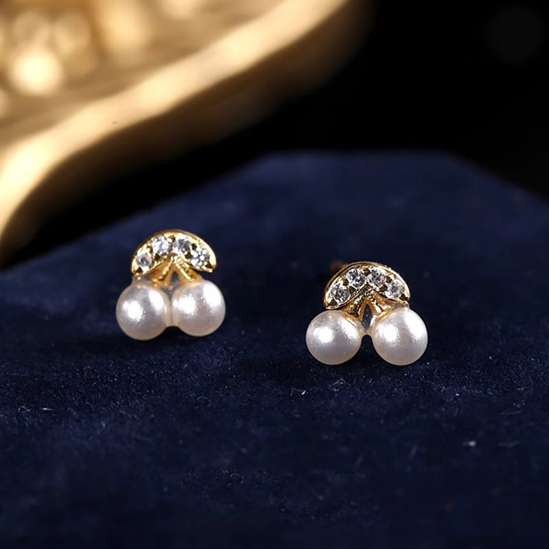 Vintage Handmade Pearl Earring