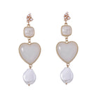 Beautiful Pearl Earring with Unique Style