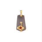 Vintage Handmade Gold Necklace