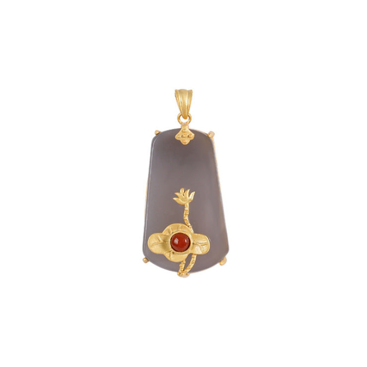 Vintage Handmade Gold Necklace