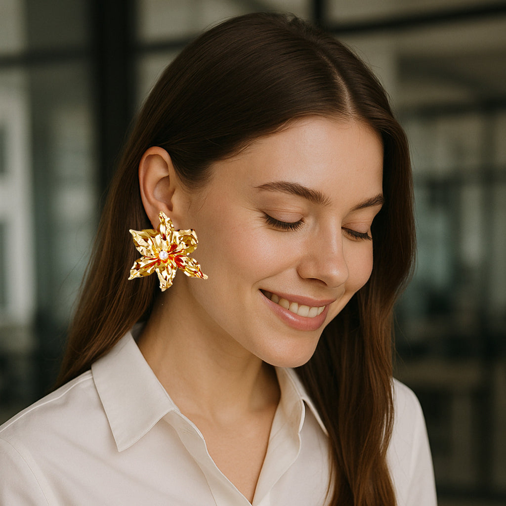 Charming Pearl Earring for Any Occasion