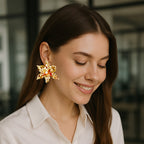 Charming Pearl Earring for Any Occasion