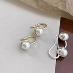 Beautiful Pearl Earring with Unique Style