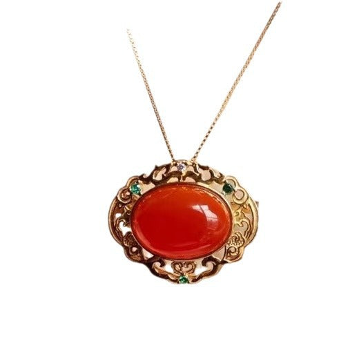 Vintage Handmade Silver Necklace