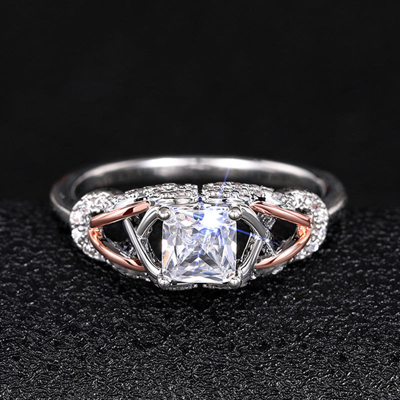 Beautiful Gold Ring with Unique Style