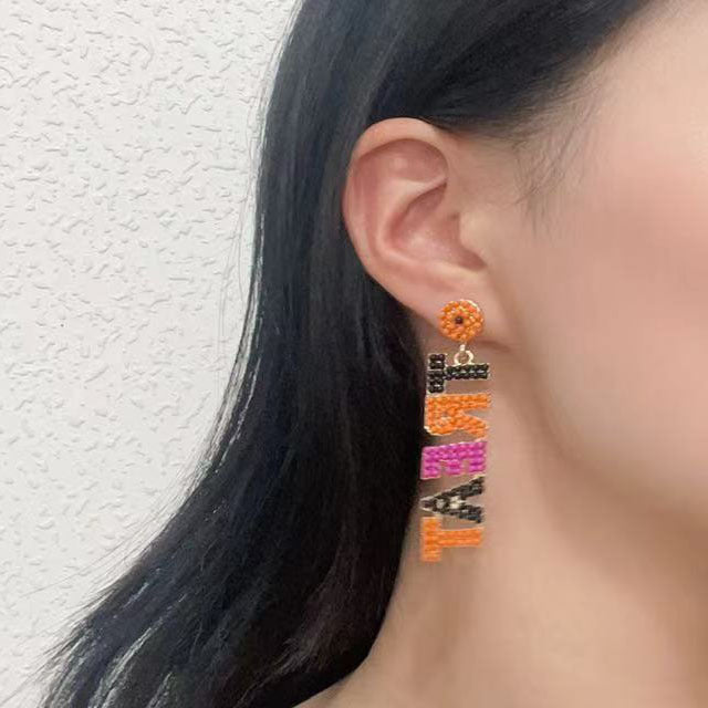 Vintage Handmade Earring