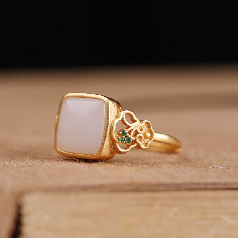 Vintage Handmade Gold Ring