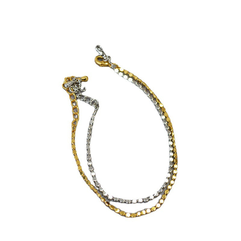 Beautiful Gold Bracelet with Unique Style