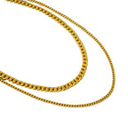 Beautiful Gold Necklace with Unique Style