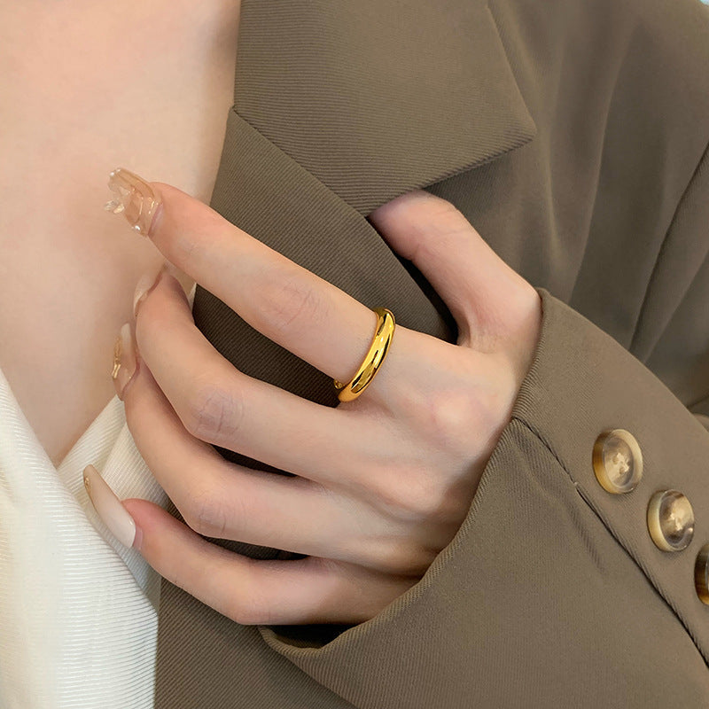 Beautiful Gold Ring with Unique Style