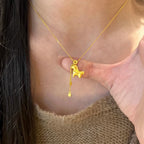 Beautiful Gold Necklace with Unique Style