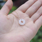 Vintage Handmade Gold Necklace