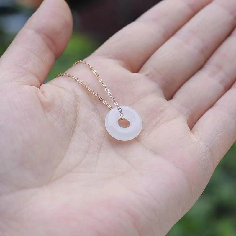 Vintage Handmade Gold Necklace