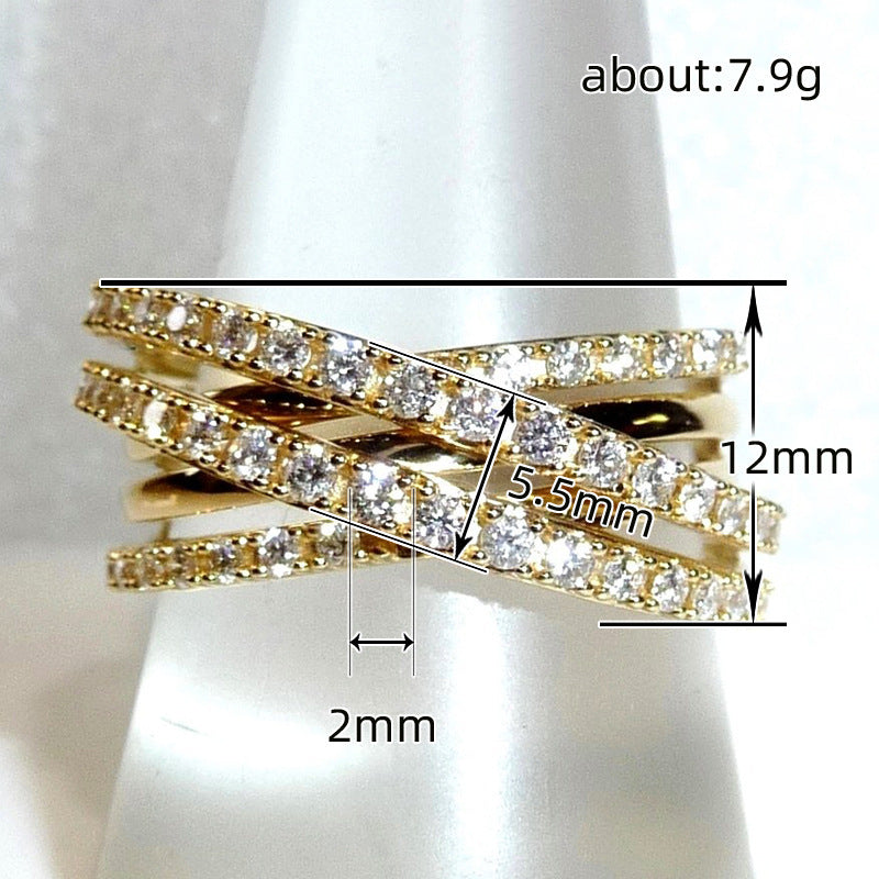 Beautiful Ring with Unique Style