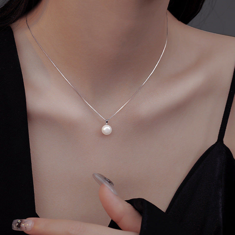 Vintage Handmade Pearl Necklace