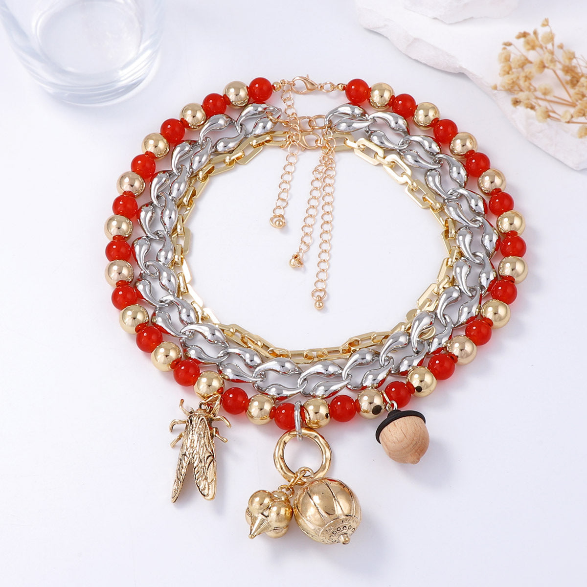 Vintage Handmade Necklace