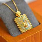 Vintage Handmade Silver Necklace