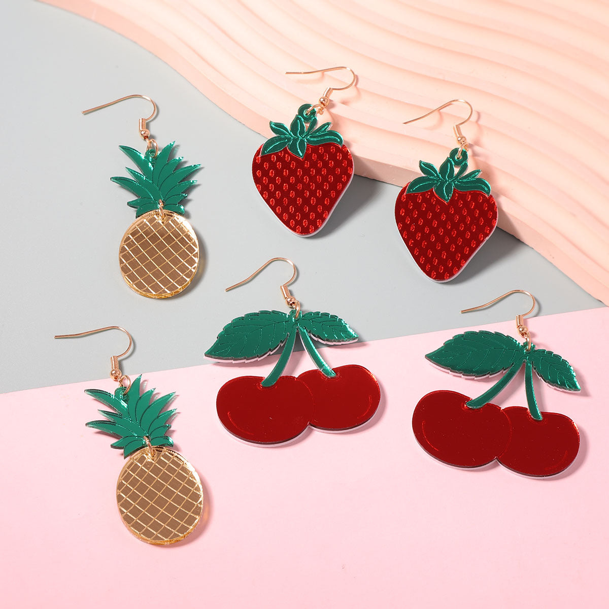 Vintage Handmade Earring