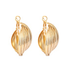 Vintage Handmade Gold Earring