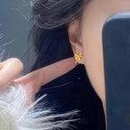 Vintage Handmade Earring