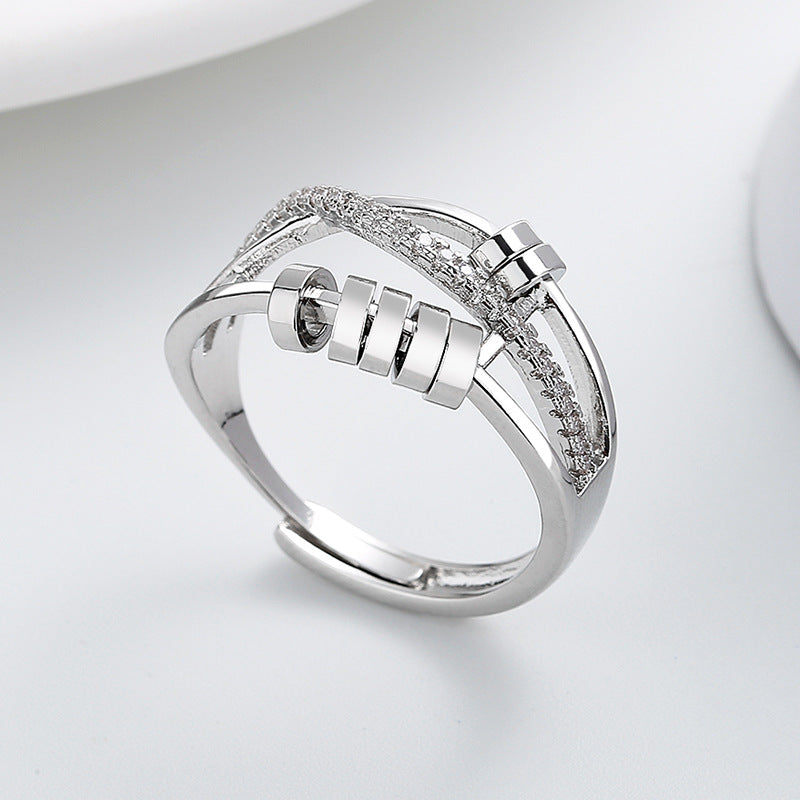 Beautiful Silver Bracelet with Unique Style