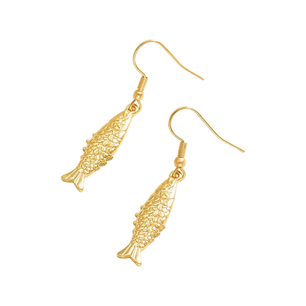 Classic Gold Earring with Timeless Appeal