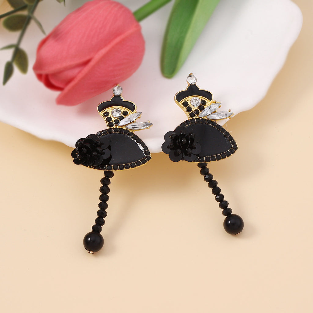 Beautiful Pearl Earring with Unique Style