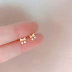 Vintage Handmade Pearl Earring