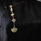 Vintage Handmade Gold Pendant