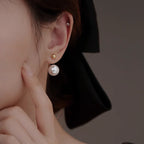 Beautiful Pearl Earring with Unique Style