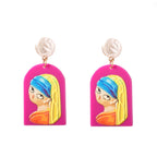 Beautiful Pearl Earring with Unique Style