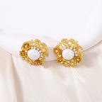 Beautiful Pearl Earring with Unique Style