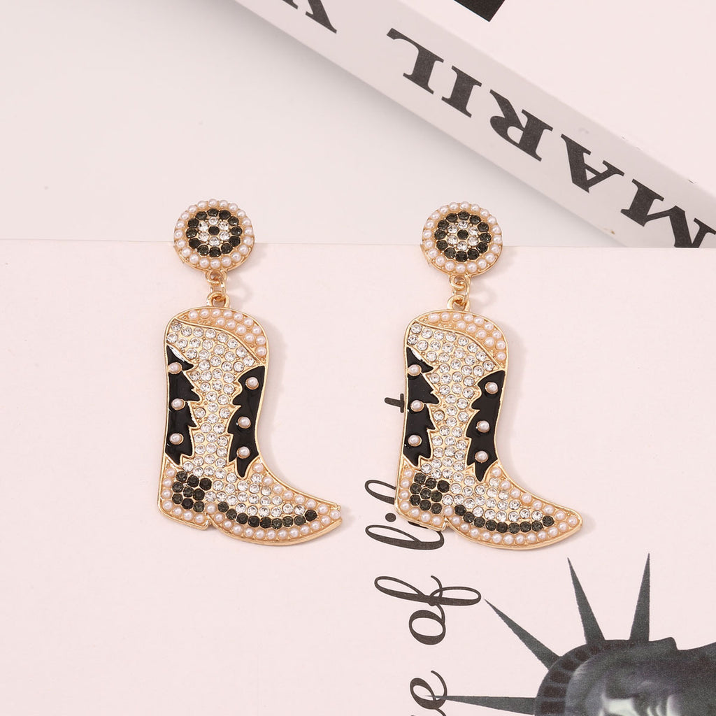 Vintage Handmade Earring